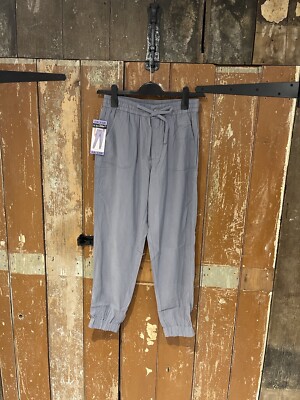 The B.C. Clothing Co Hose weich blau Damen Größe UK 8 Gummizug nagelneu