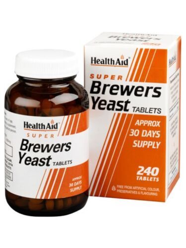 Levadura Healthaid Brewers - 240 Tabletas