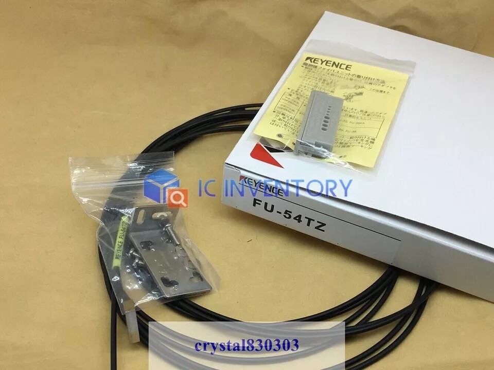 Keyence FU-54TZ Optical Fiber Amplifier FU54TZ One New IN BOX