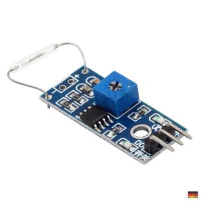 Reed Sensor Modul Magnetschalter Reedkontakt Arduino Reaspberry Pi