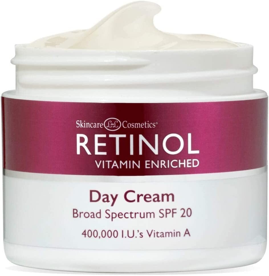 Beauty Solutions Retinol Vitamin A Cream, SPF 20 AntiAging Day Cream