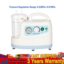 Suction Machine Emergency Medical Portable Aspirator Vacuum Phlegm Unit Mucus