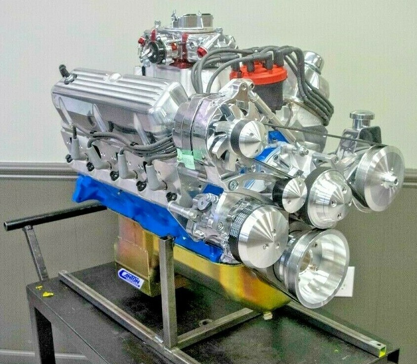 427 Ford Stroker Crate Engine 351 Windsor MSD Edelbrock COMPLETE