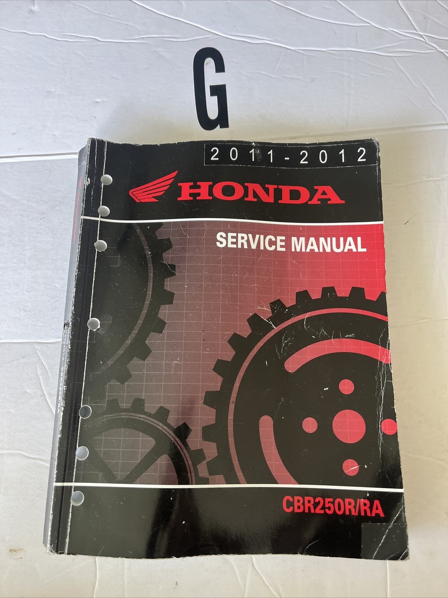 2011-2023 Honda Service Manual CBR250R/RA | eBay