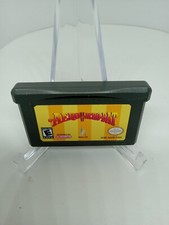 Aero the Acrobat (Nintendo Game Boy Advance, GBA) Reconditioned! Authentic!