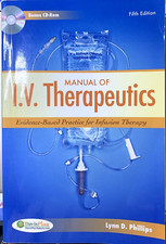 Manual of I. V. Therapeutics fifth edition/te...