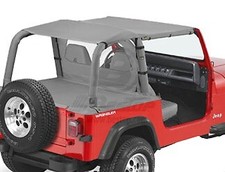 Safari Bikinitop Grigio Capote Bestop Softtop Jeep Wrangler YJ 92-95