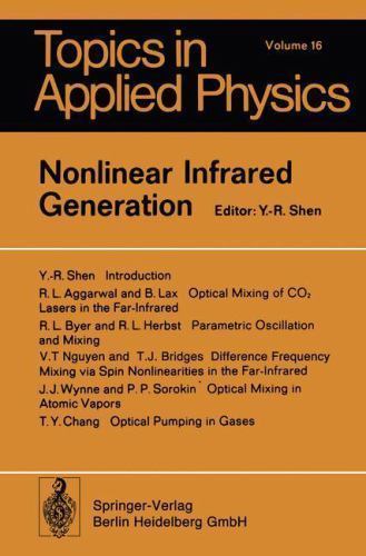 Lecture Notes in Physics Ser.: Nonlinear Infrared Generation by J ...