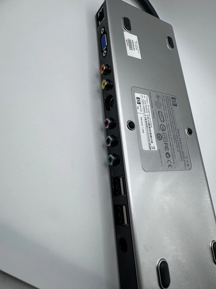 HP Notebook QuickDock ES631AA Free Shipping NO POWER CORD - Image 2 of 4