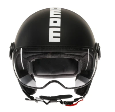 MOMODESIGN CASCO DEMIJET MOMO DESIGN FGTR CLASSIC E2206 MONO VARI COLORI TAGLIA XS S M L XL