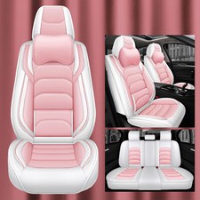 For Toyota Luxury Car 5 Seat Cover Full Set Leather Cushion Protector Waterproof For Toyota Luxury Car 5 Seat Cover Full Set Leather Cushion Protector Waterproof