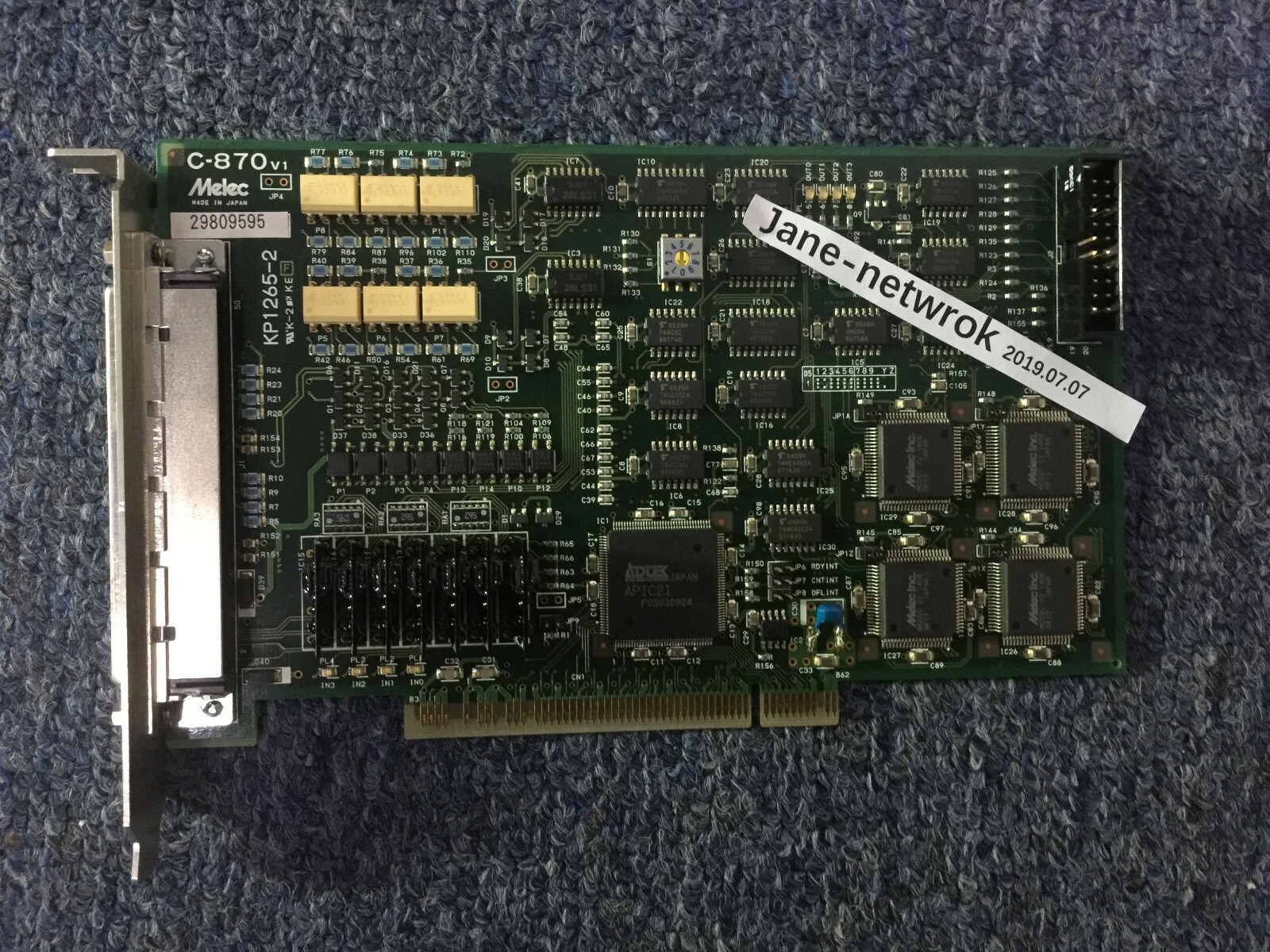 1PCS USED C-870 V1 KP1265-2 via DHL or Fedex fast shipping