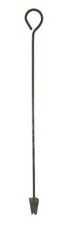 US Cavalry Civil War Hoof Branding Iron Number 2 c1860s