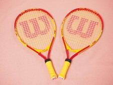 Wilson US Open Titanium 19" Tennis Racquet, Grip Size 3 1/2"