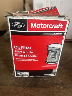 NOS Ford Motorcraft Engine Oil Filter FL-500-S