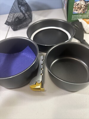 Evolution Cookware Backpacker's Pantry Non-Stick Solo Cookset 1996