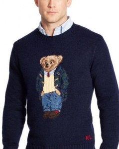 polo teddy bear jacket