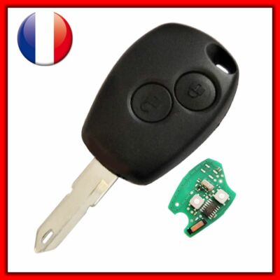 Key Electronics Blank + Transponder Compatible Duster Lodgy Logan Dokker Kit