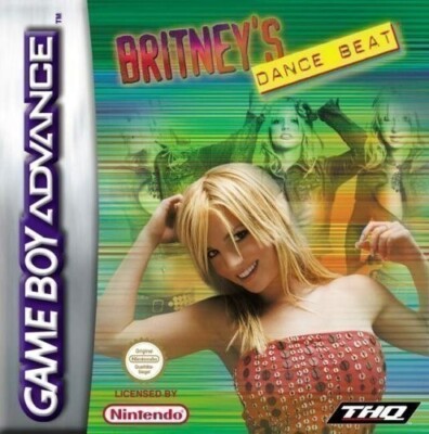 Nintendo GameBoy Advance Spiel - Britneys Dance Beat Modul
