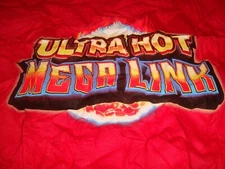 Vintage  SG Scientific Games  Ultra Hot Mega Link  Game Workshop T Shirt XL RARE