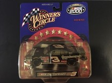 Dale Earnhardt 3 Goodwrench Monte Carlo NASCAR 1/43 Scale Winners Circle 2000