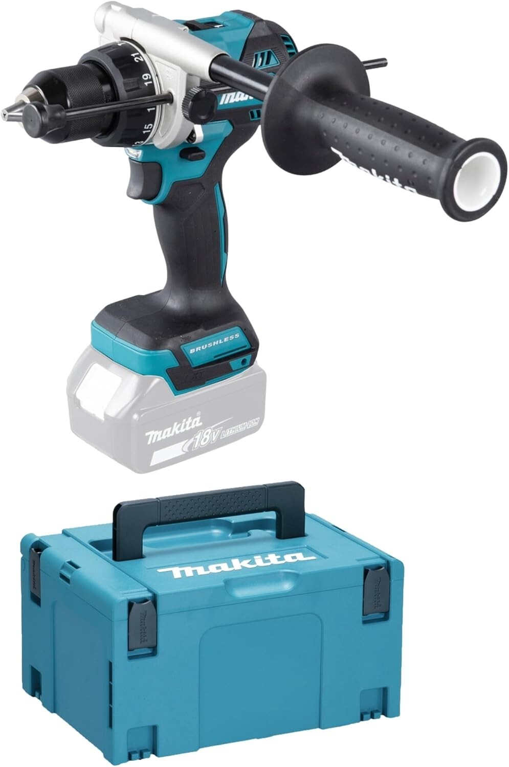Avvitatore a batteria Corpo Macchina 18V MAKITA Modello DHP486ZJ