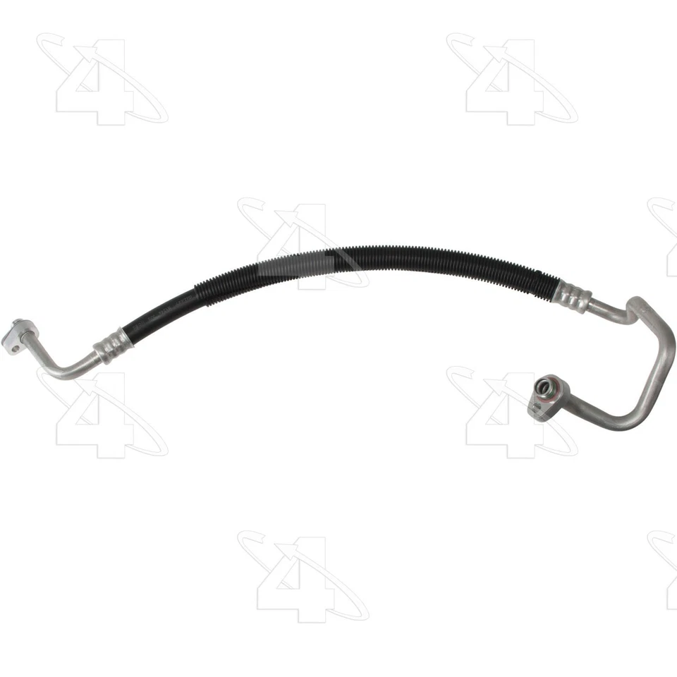 Manguera de succión de refrigerante aire acondicionado V8 4 estaciones para Mitsubishi Raider 2006-2007 Foto 3 de 4