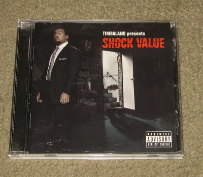Timbaland - Timbaland Presents Shock Value [PA] (CD, 2007, Blackground Records)