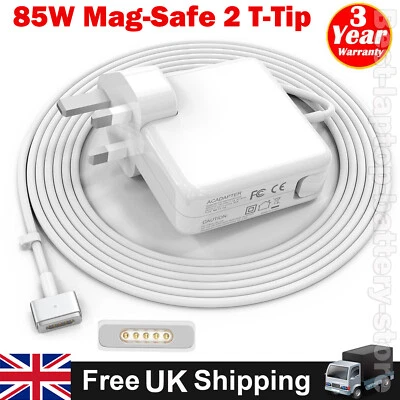 85W Mag-Safe 2 Charger For MacBook Pro 13" 15" 17" A1398 A1466 A1502 A1425 A1465 - Image 1 of 4