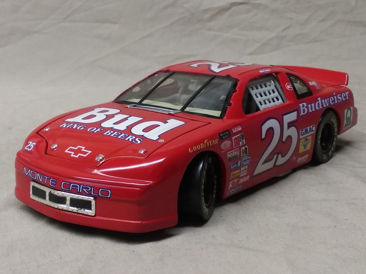 Vintage NASCAR #25 Ken Schrader Budweiser 1996 Monte Carlo | eBay