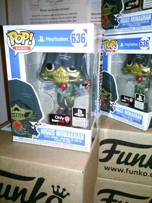 Funko Pop! *DBL Boxed* HIGGS MONAGHAN 