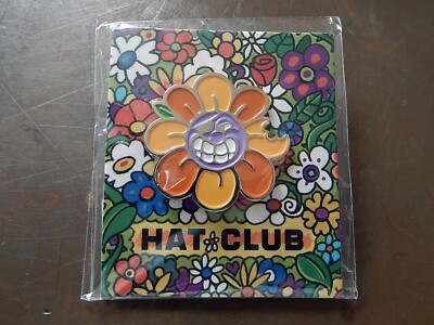 Hat Club Exclusive Super Bloom Flower Head Collection Pin _ new era fitted 5950