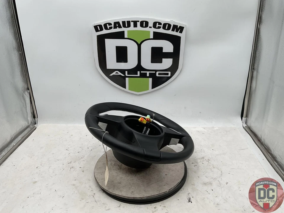 09-12 Volante Porsche Boxster Cayman 911 Negro PDK 99734780365A34 123743 Foto 4 de 4