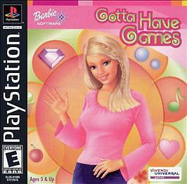 Barbie: Gotta Have Games (Sony PlayStation 1, 2003)