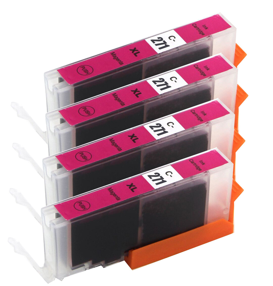 Ink Cartridge for CLI-271M CLI 271XL Canon Pixma TS9020 MG5720 MG5721 MG5722