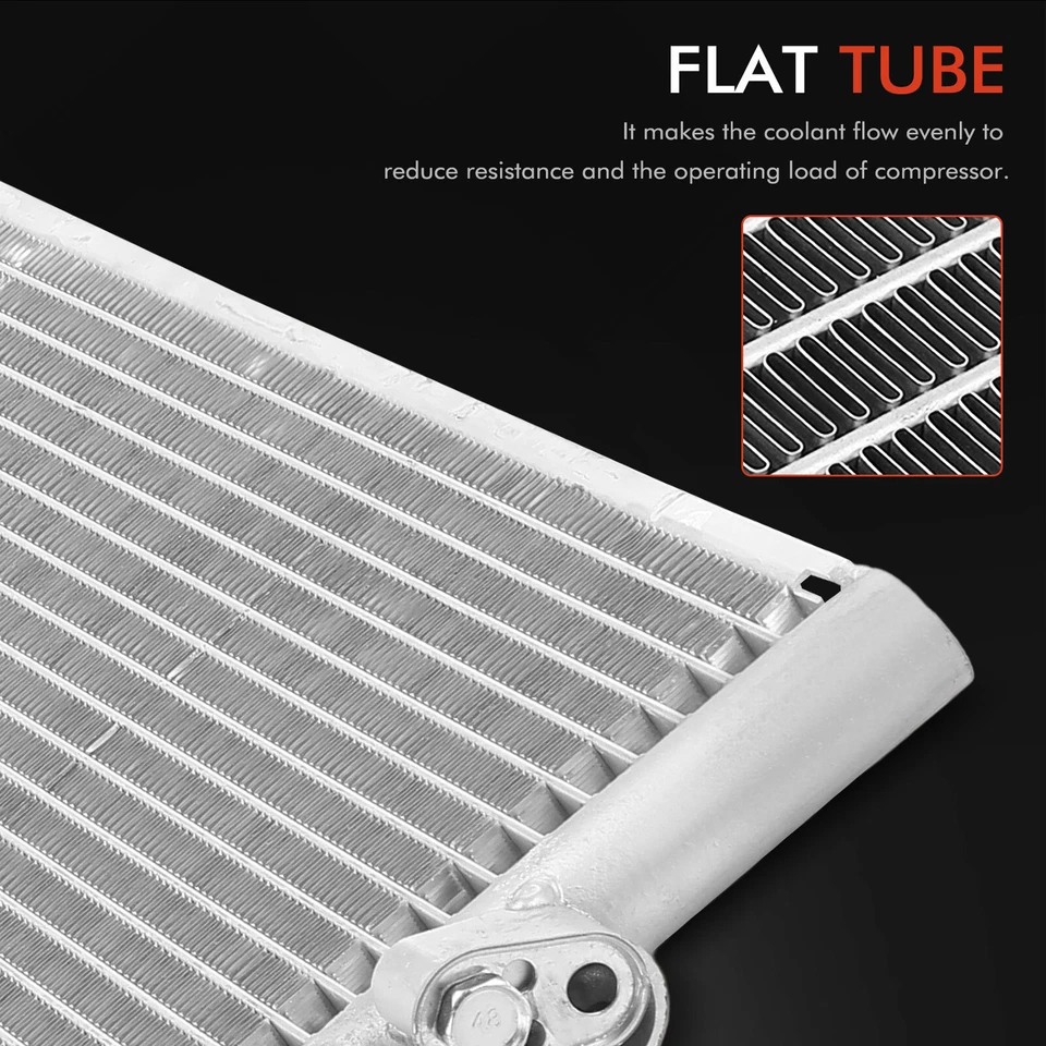 Condensador de aire acondicionado para autobús escolar International Harvester 4300LP IC Corporation BE Foto 3 de 4