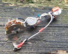 Tele Wiring Harness for HS Configuration 5 way Switch Bourns 300k split shaft 