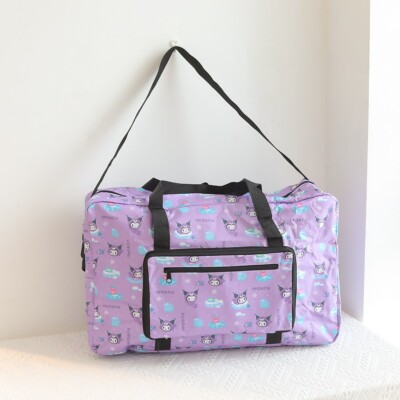 1pcs kuromi  Luggage Bag Trolley Case  Bag Luggage Bags sto duffle bag storage