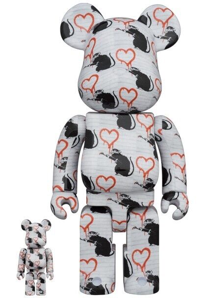 Medicom Toy BE@RBRICK Banksy Medicom Toy BE@RBRICK Banksy
