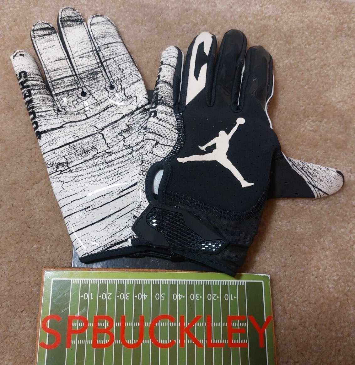 NIKE JORDAN VAPOR JET 6.0 NCAA OKLAHOMA SOONERS RECEIVER FOOTBALL