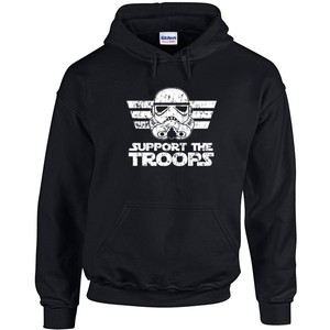 support the troops hoodie