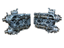 Subaru 2.5 Dohc Turbo Cylinder Head Pair B25 Wrx Sti Ej255 Ej257 Legacy 04-06