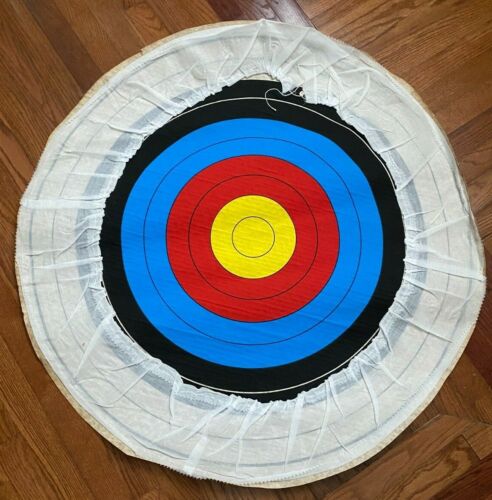 Saunders Archery Skirted Target face #1581 36" NEW - Picture 1 of 1