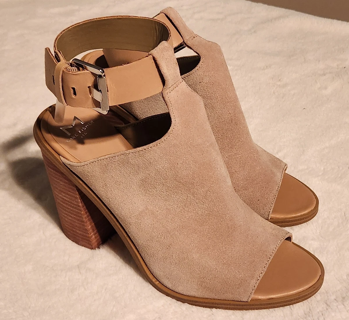 Peep toe hotsell ankle strap booties