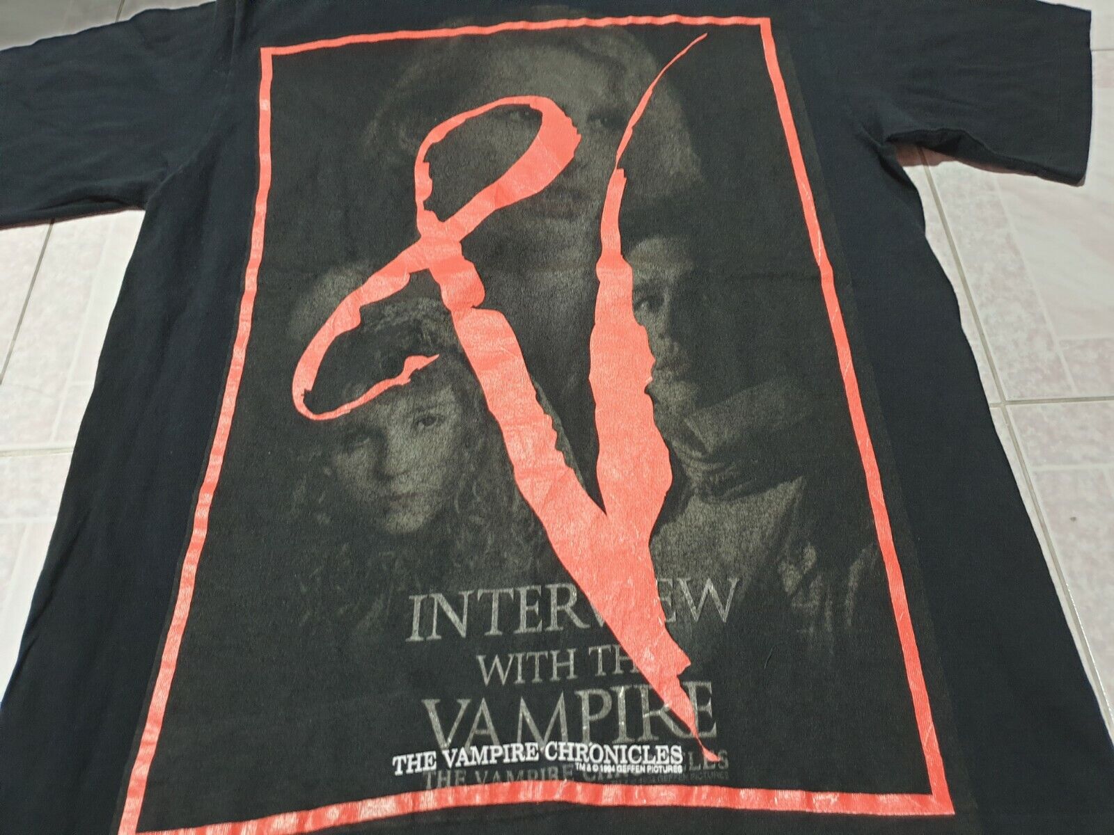 激レア Interview with the Vampire Tシャツ 90年代