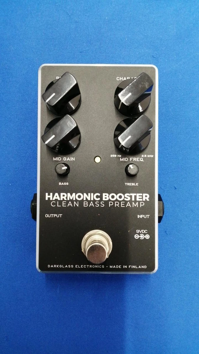 Darkglass Electronics Harmonic Booster 2.0 Clean Booster Effector USED frm Japan