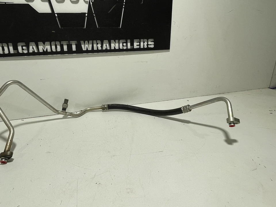 2006 Jeep TJ Wrangler A/C secador para compressor linha de mangueira 4.0 6 cilindros fabricante de equipamento original CC 44 - Imagem 2 de 4