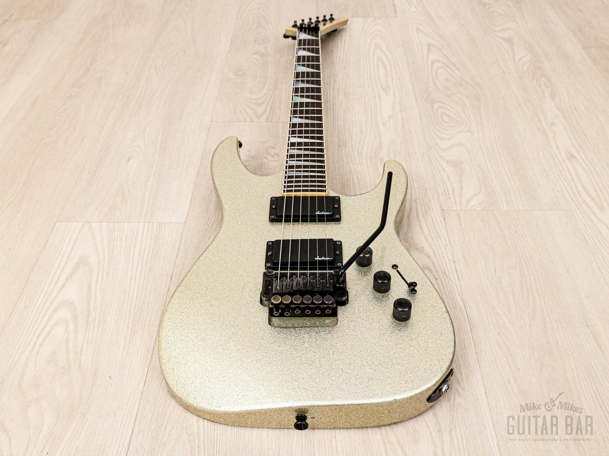 1990 Charvel by Jackson Soloist SL-140-HH Neck Through w/ Floyd