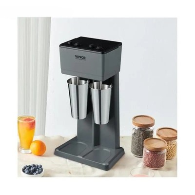 Mixer Machine Double Head Drink Blender 3-Speed Milkshake Mixer for Commercial