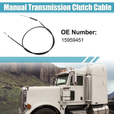 1 Pcs Car Transmission Clutch Cable No.15959451 for GMC C6500 Topkick 1997-2002